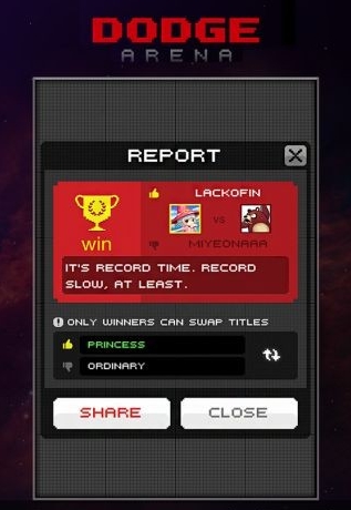 Dodge: Arena(不按套路飞行) 1.0.5 安卓版