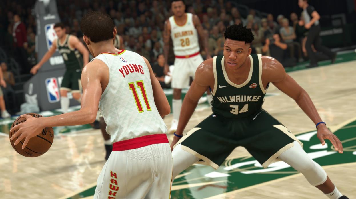 nba 2k21手机版无限建模最新版  v3.1.3