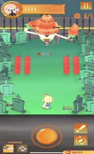 我射僵尸贼溜截图0