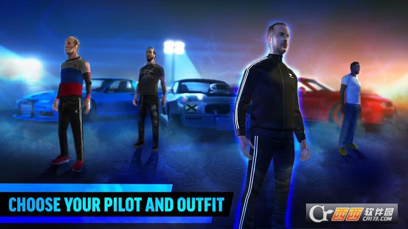 极限漂移世界 v1.58 安卓版