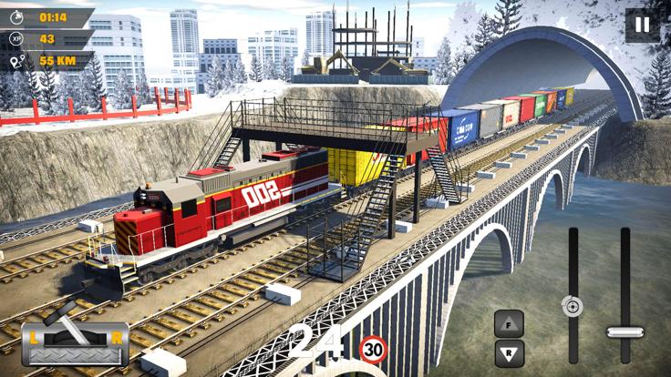 城市火车游戏3D  V 1.0