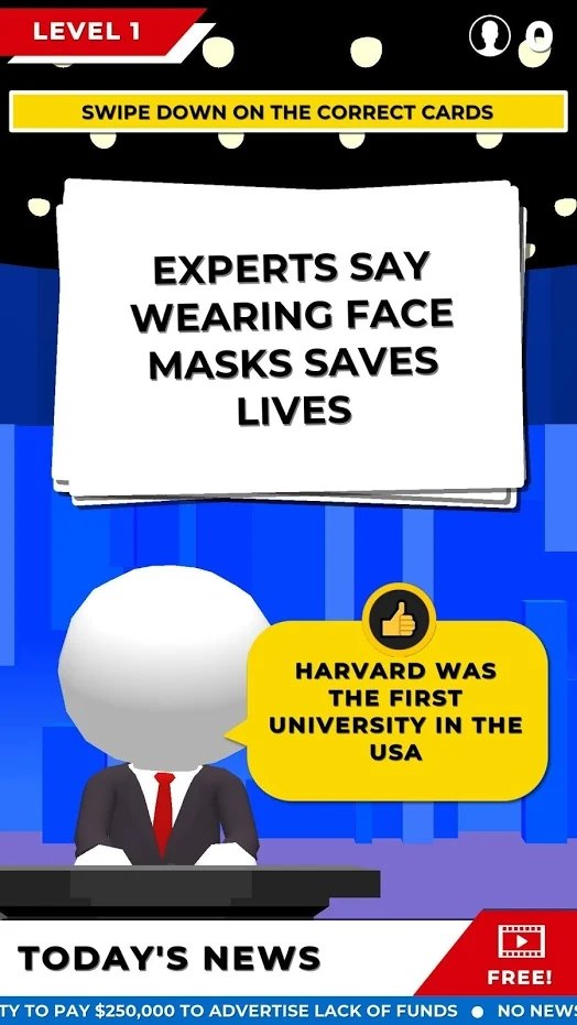 新闻台模拟器 v0.1