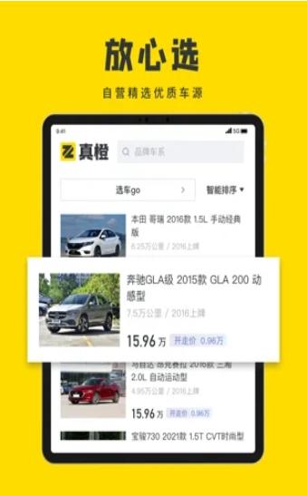真橙汽车截图1