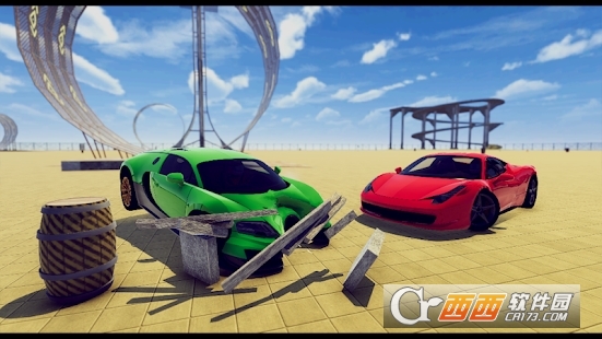 汽车冲撞Car Crash