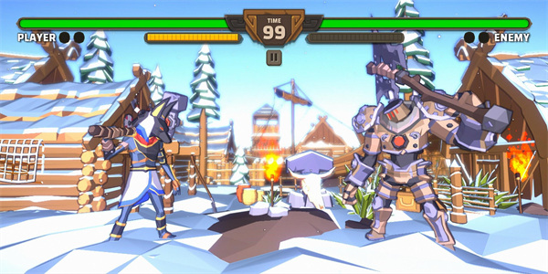 幻想战士国王格斗官方版(Fantasy Fighter Online)截图0