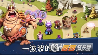 围剿城堡官方版截图0