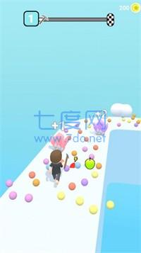 收集水晶跑截图1
