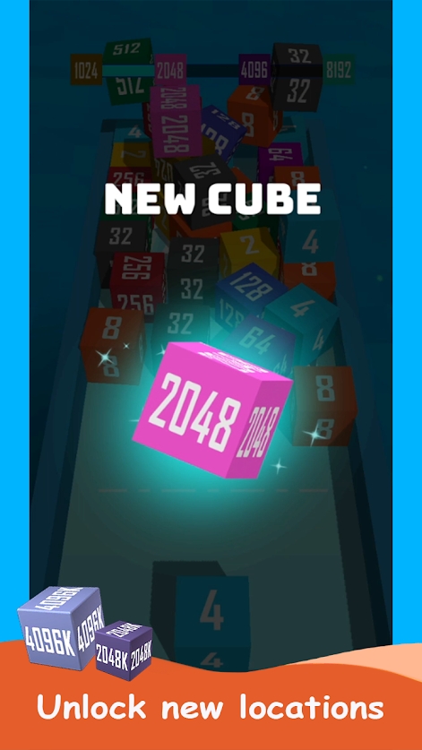 合并2048立方体游戏安卓版图片1