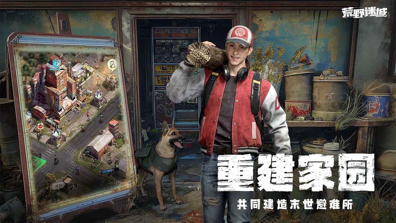 荒野迷城官方版截图3