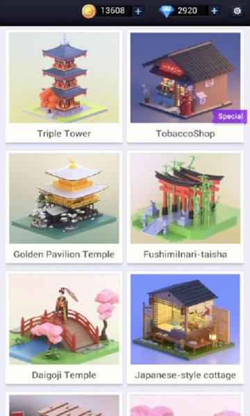Pocket World 3D(3D模型拼接)截图2