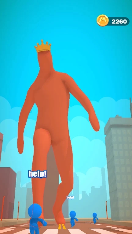 巨人通缉犯小游戏官方版(Giant Wanted) 截图2
