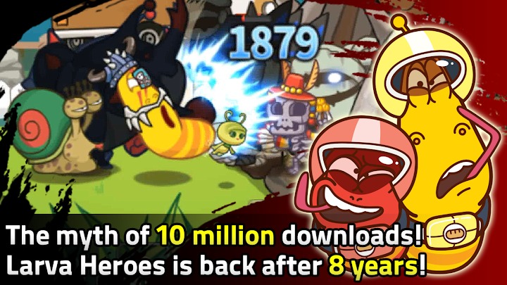 幼虫英雄重制版游戏官方版（Larva Heroes Remake）图片1
