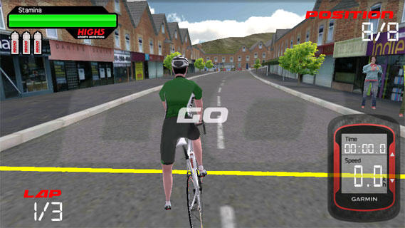 自行车大赛 安卓版 v1.0 含数据包