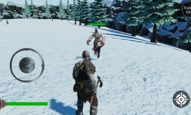 战神4魔改版游戏官方手机版图片1