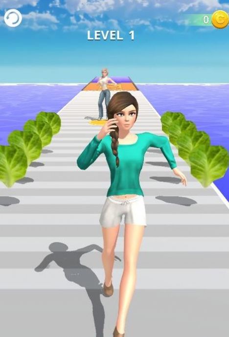 摇摆跑手3D游戏官方版（Shake Runner 3D）图片1