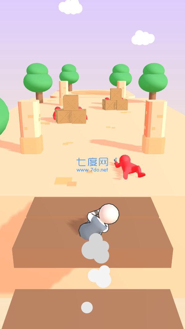 画线射击