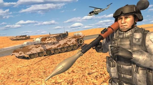 火箭筒步兵游戏官方手机版（Bazooka Infantry）图片1
