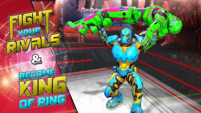 大型机器人擂台赛(Grand Robot Ring Arena Battle)
