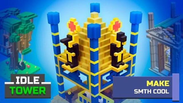 闲置大楼生成器（Idle Tower）截图0