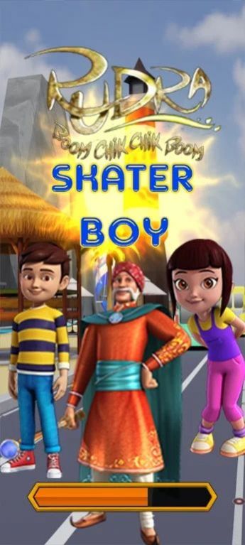 鲁德拉滑板男孩游戏官方版(Rudra Skater Boy)图片1