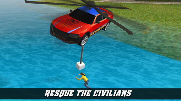 超级英雄模拟驾驶 v3.2.5