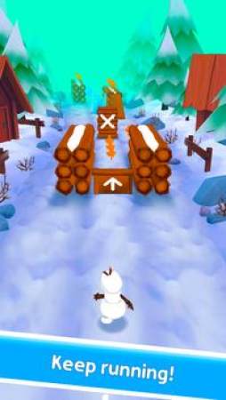 雪人冲刺之旅截图0