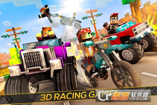 Dirt Bikes - Offroad Motocross(越野摩托车像素版)截图0