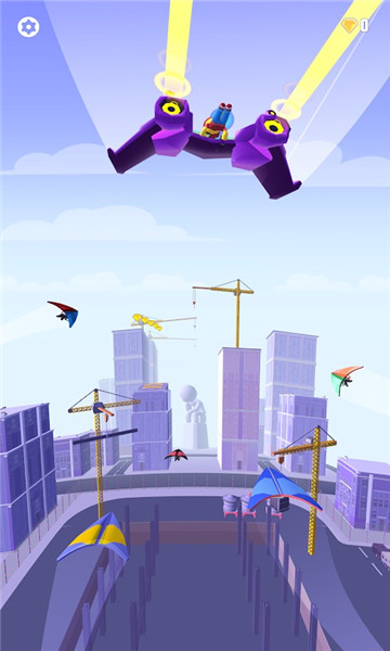 飞钩跑酷截图1
