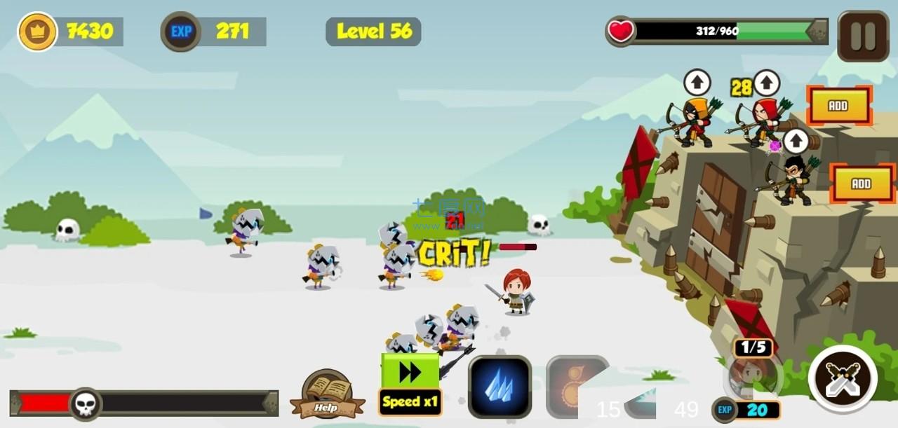 城堡防御射箭战 v1.0.0