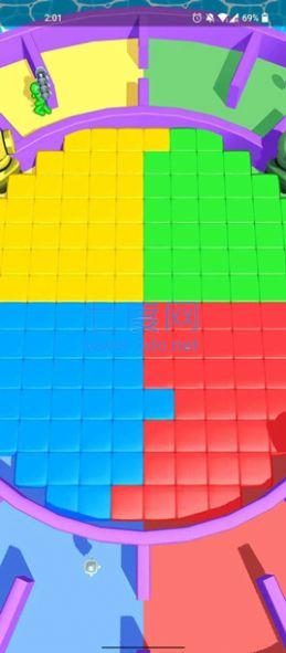 颜色王国大作战游戏截图1