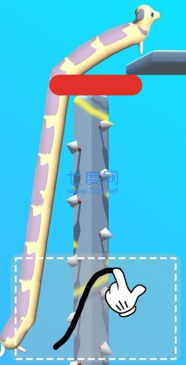 蠕虫狗画线闯关游戏