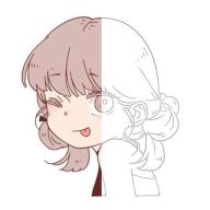 极简线稿