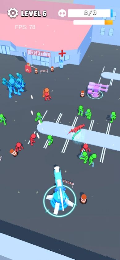 感染僵尸射手游戏官方版(Infection Zombie Shooter) 截图0