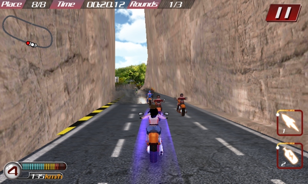 AE Moto GP(摩托车弯道狂飙) v1.2.0 安卓版