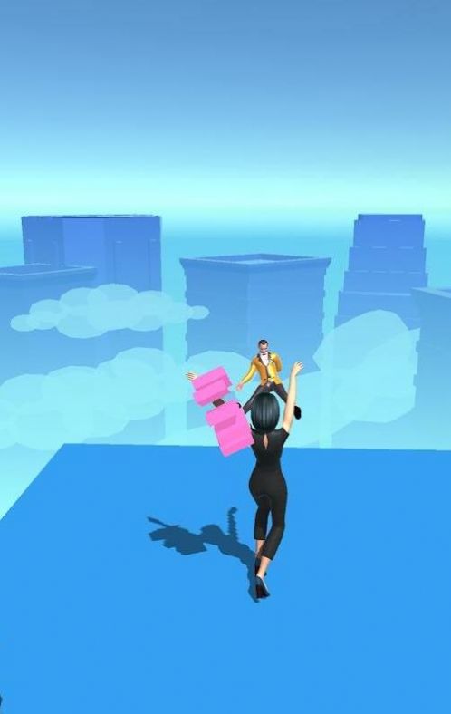 跟踪者奔跑游戏官方版（Stalker Runner） 截图1