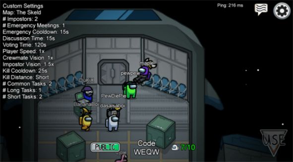 among us苹果汉化ios版  v3.0.1