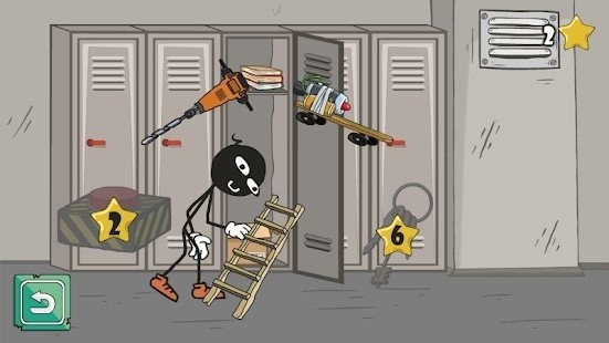 火柴人逃离学校2游戏最新安卓版 截图2