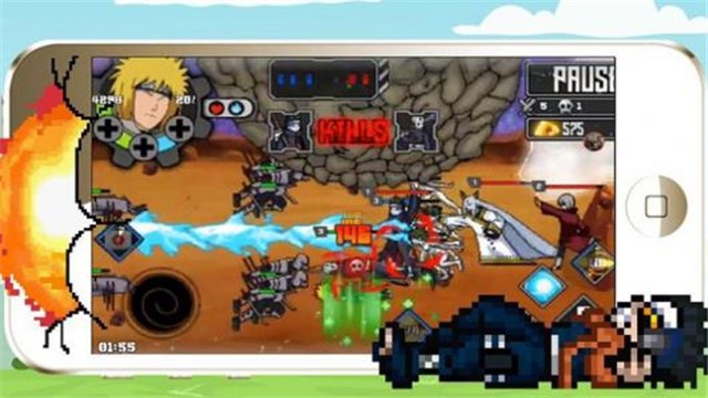 火影忍者黑暗战争崛起 2020-07-30 13:41