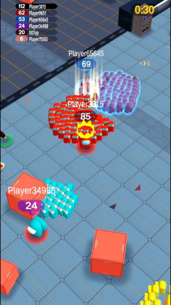 我们之间的拥挤战争游戏安卓官方版  v5.4.3