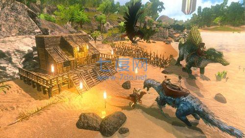 方舟手游破解版截图1