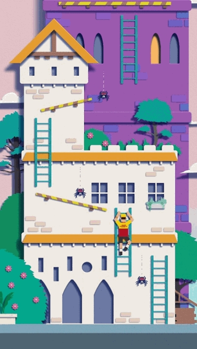 Ladder Warrior(梯子战士)截图0