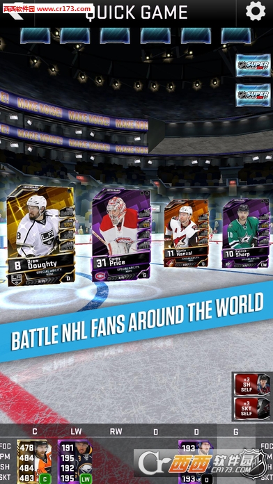 NHL SuperCard 2K17(冰球联盟20172018最新版) 2.0.0安卓版