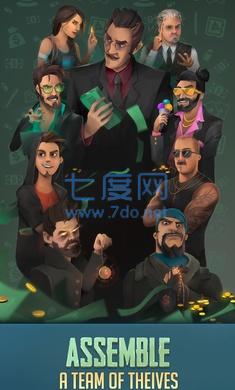 闲置小偷游戏截图2