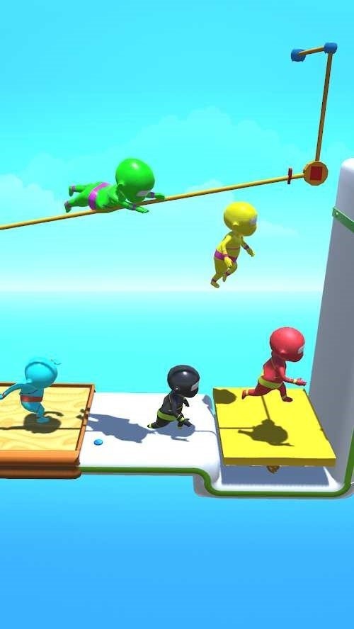 火柴人3D马拉松截图0