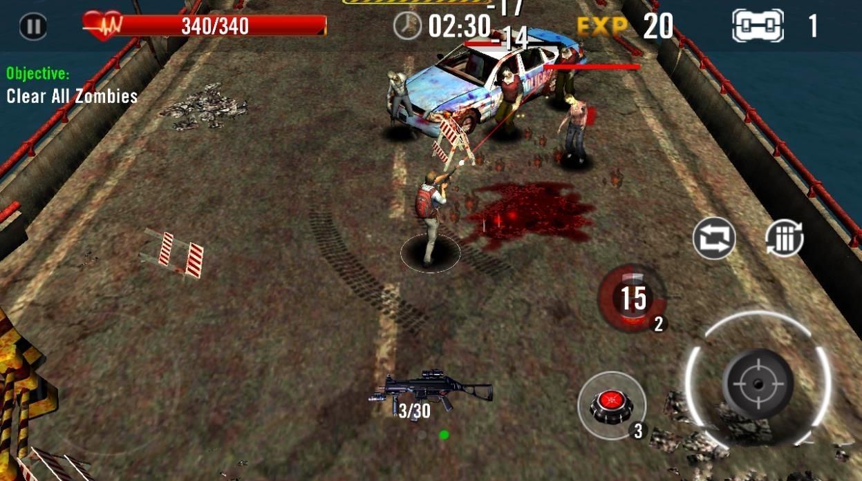 僵尸散步死亡逃生手机游戏最新正版下载  v3.2.4