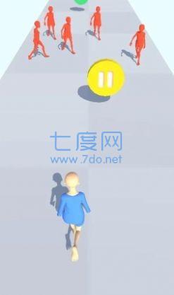 播放暂停赛跑