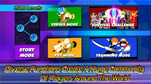 超级英雄之战中文版  v1.1