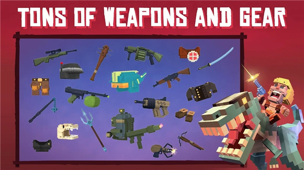 皇家迪诺斯中文版(dinos royale)截图2