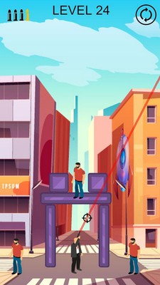 子弹杀手间谍特工截图0