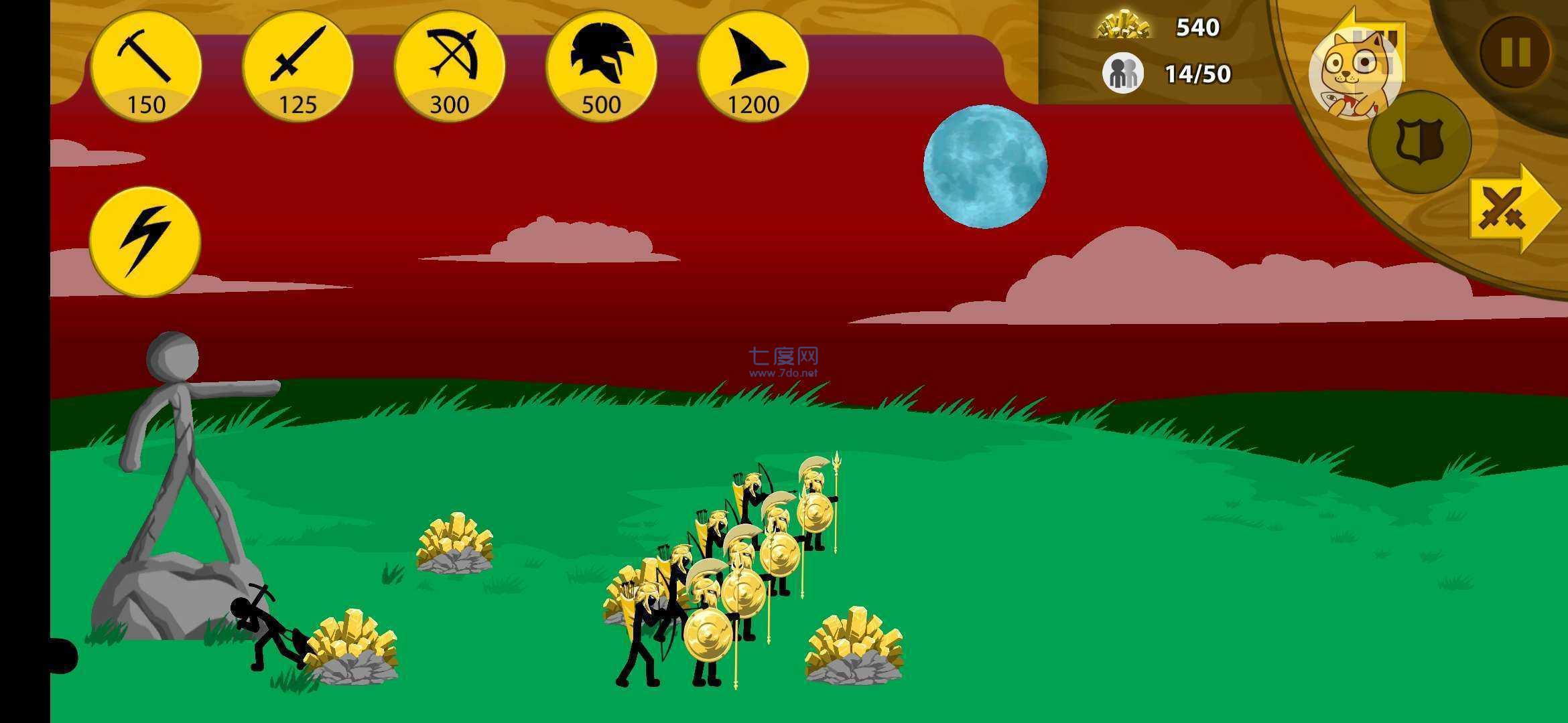 火柴人战争遗产内置修改器版 v8.2